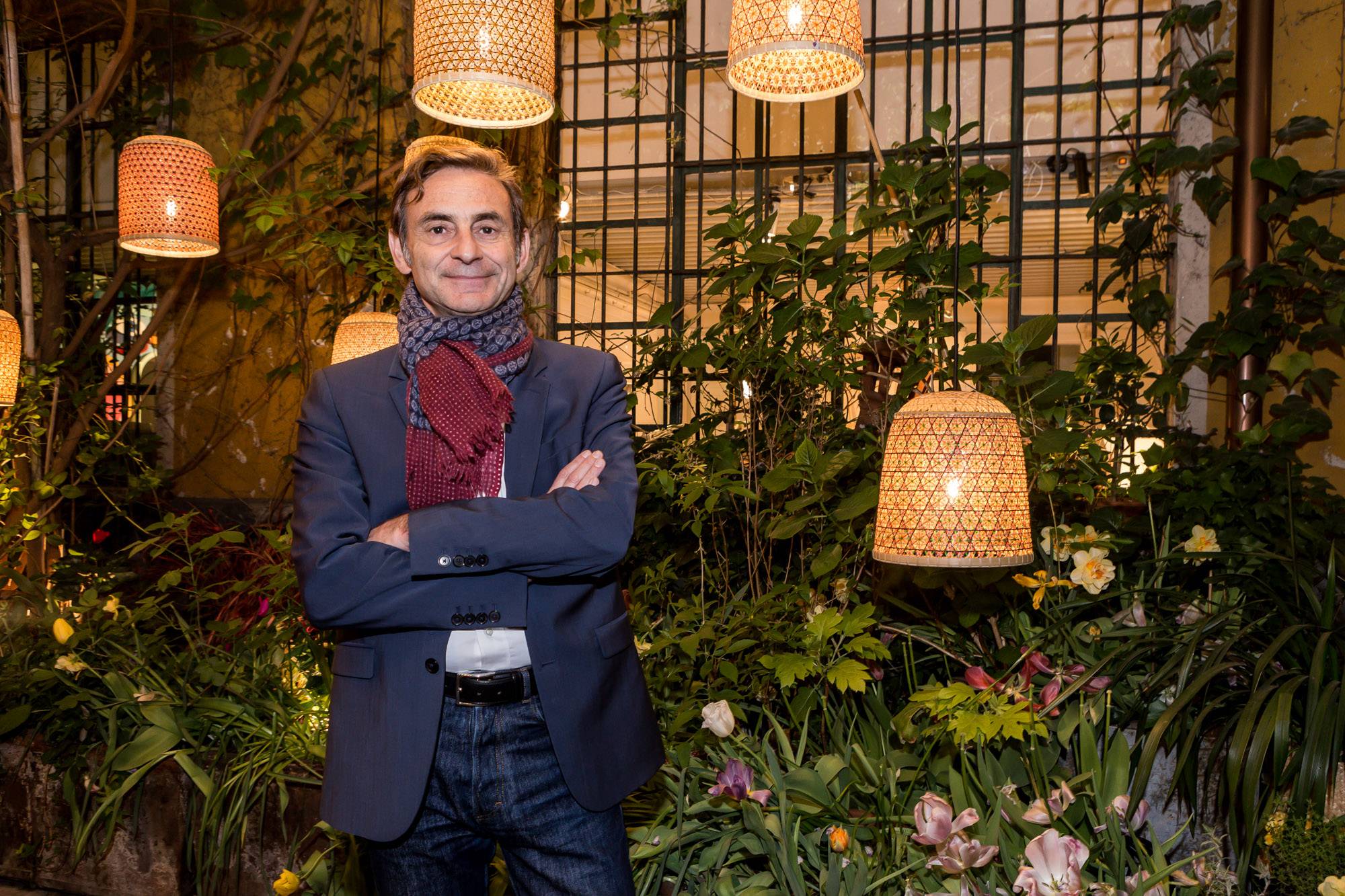  - À la table de Rossana Orlandi pour le « Dîner des 100 »