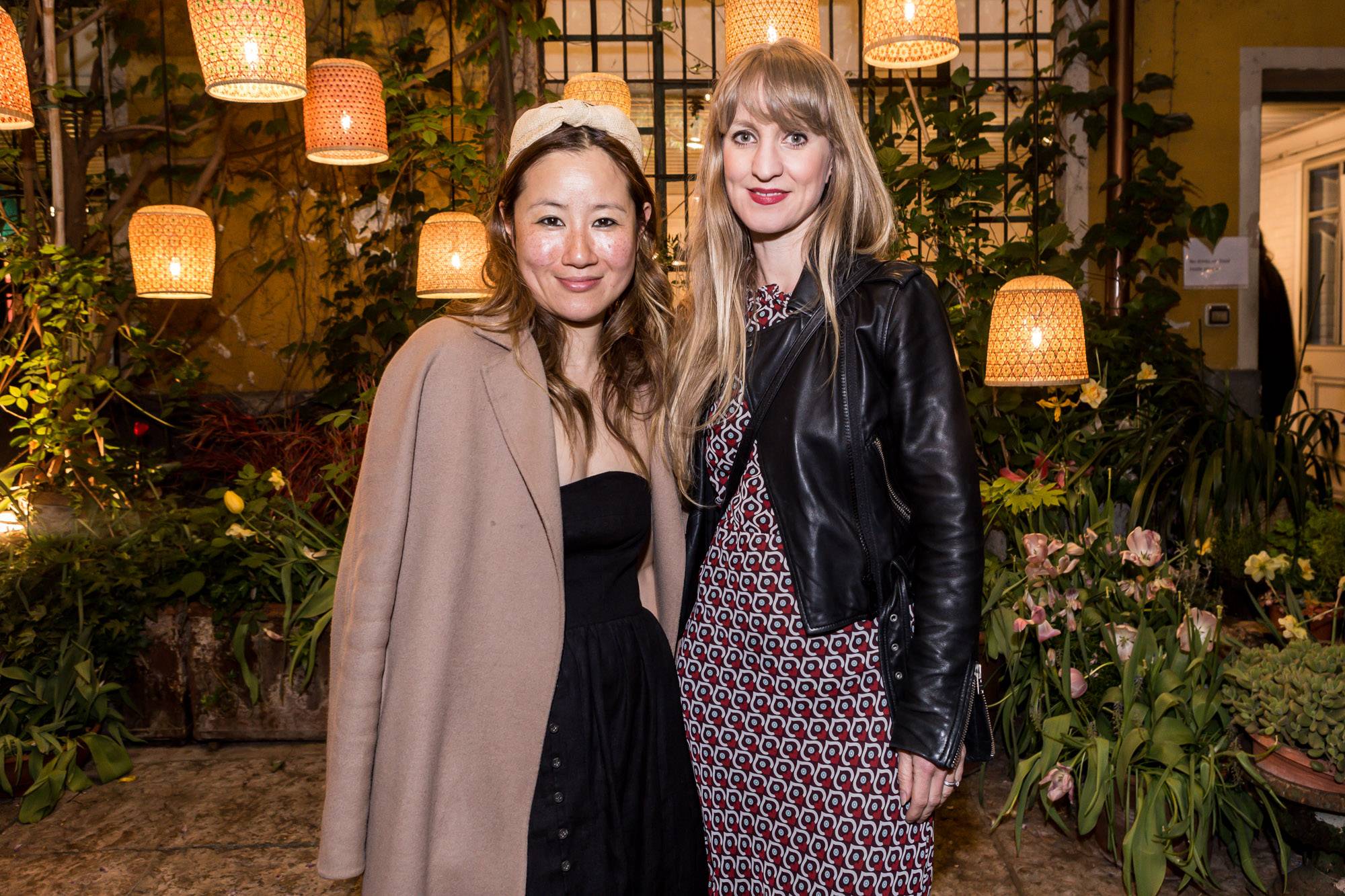  - À la table de Rossana Orlandi pour le « Dîner des 100 »