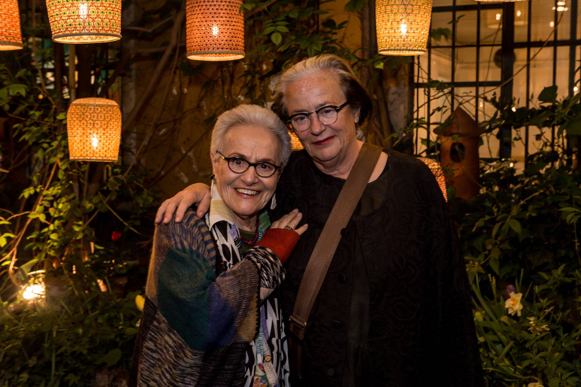  - À la table de Rossana Orlandi pour le « Dîner des 100 »