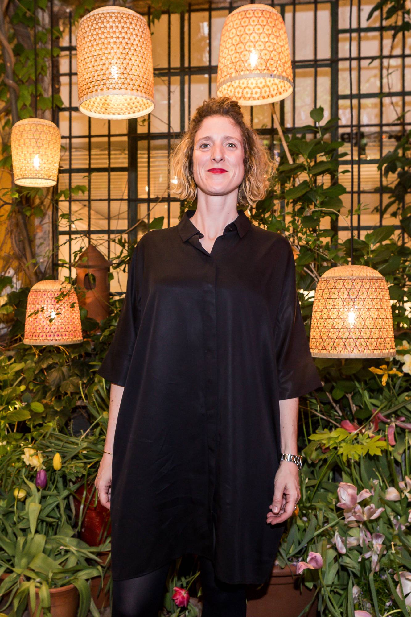  - À la table de Rossana Orlandi pour le « Dîner des 100 »