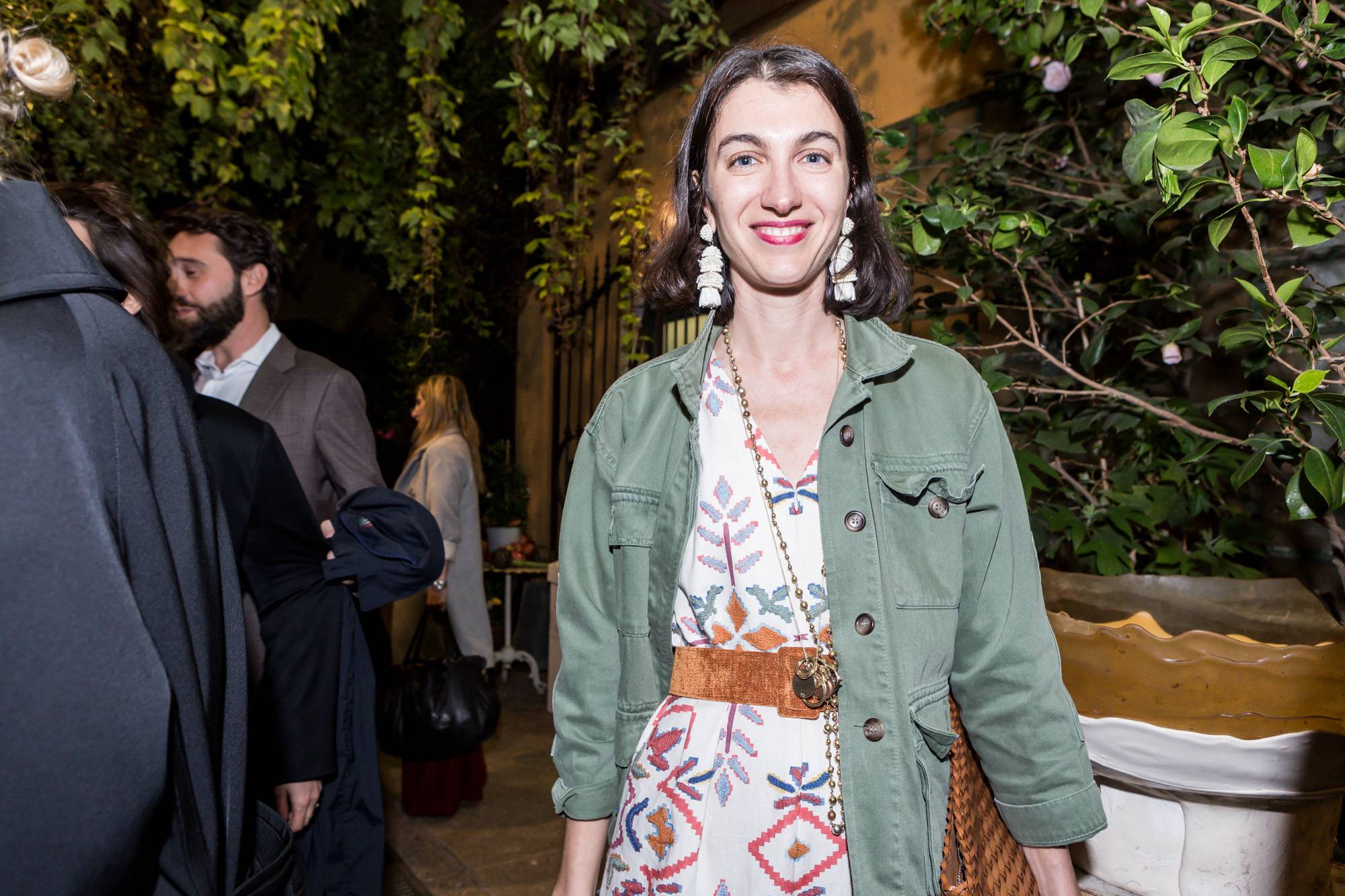  - À la table de Rossana Orlandi pour le « Dîner des 100 »