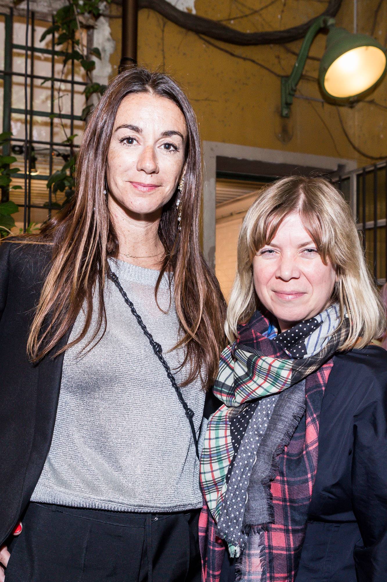  - À la table de Rossana Orlandi pour le « Dîner des 100 »