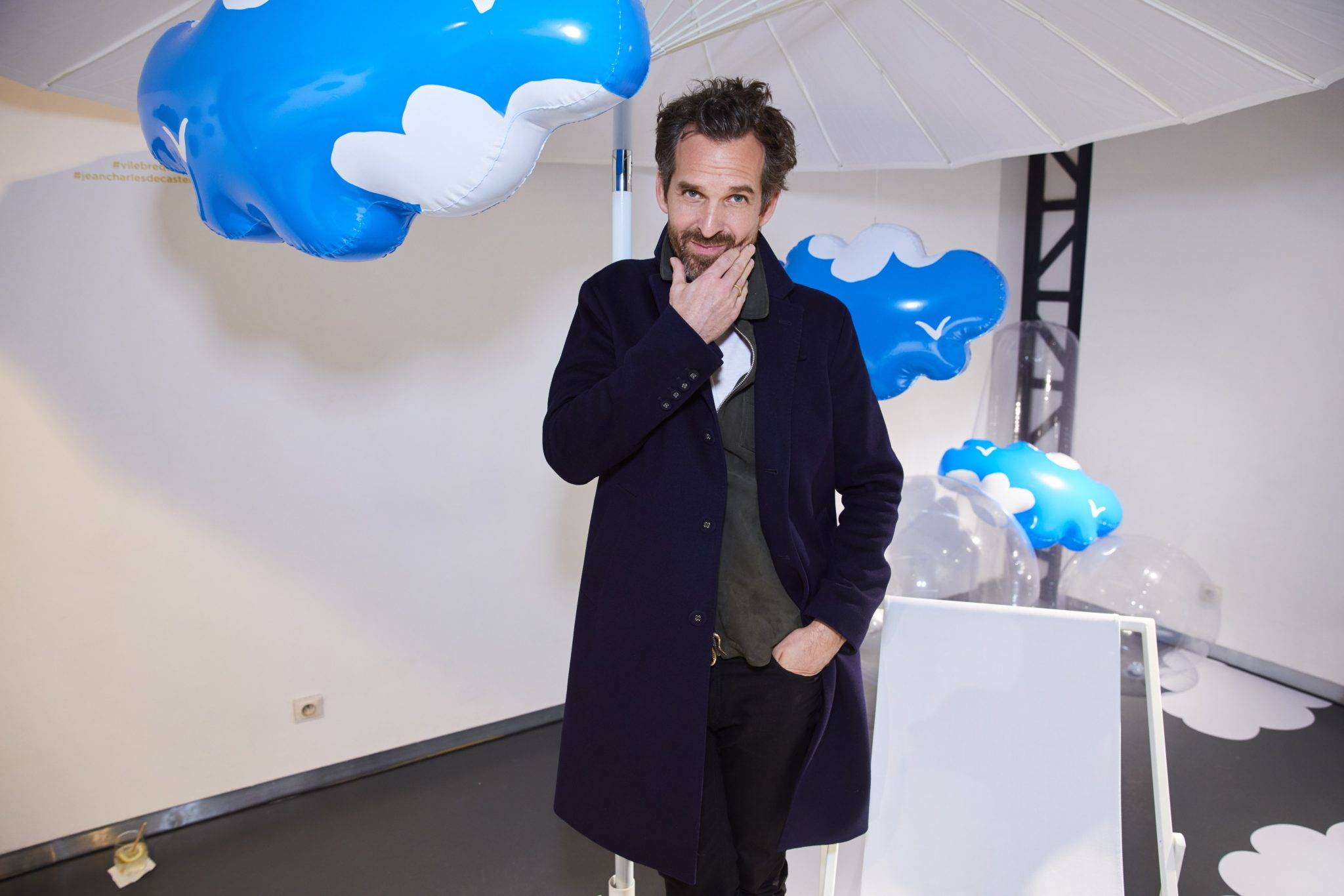  - Jean-Charles de Castelbajac dévoile sa collection pour Vilebrequin