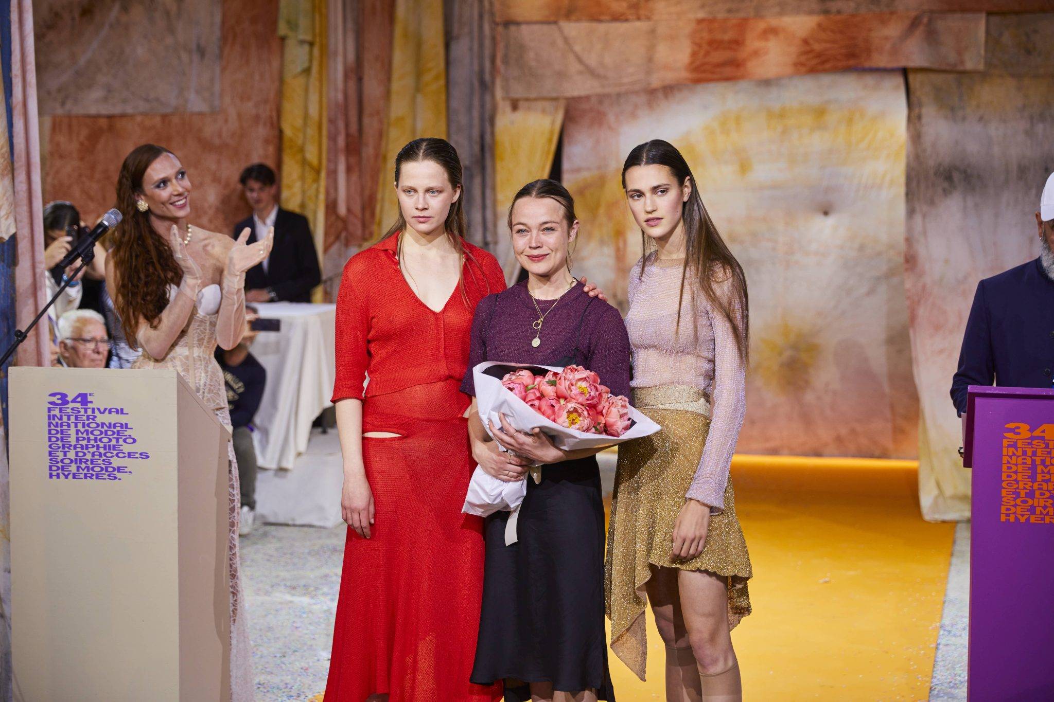  - Christoph Rumpf and Alice Mann win the 34th Hyères Festival