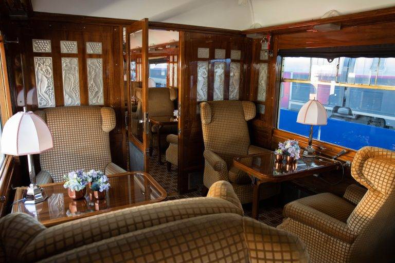 SNCF celebrates its commitment to heritage on board the Orient Express