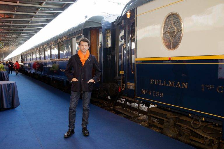  - SNCF celebrates its commitment to heritage on board the Orient Express