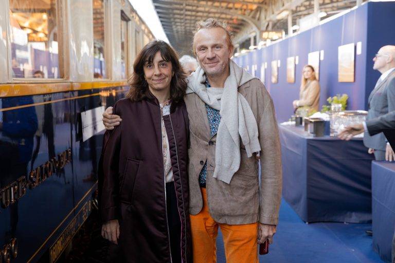  - SNCF celebrates its commitment to heritage on board the Orient Express