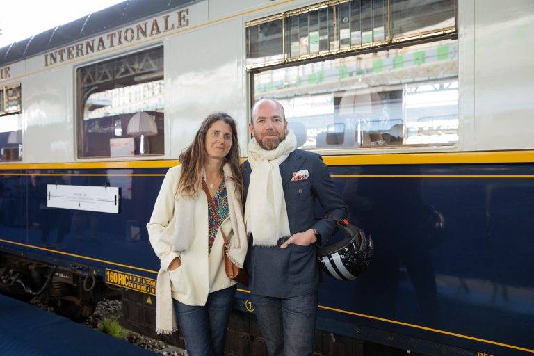  - SNCF celebrates its commitment to heritage on board the Orient Express