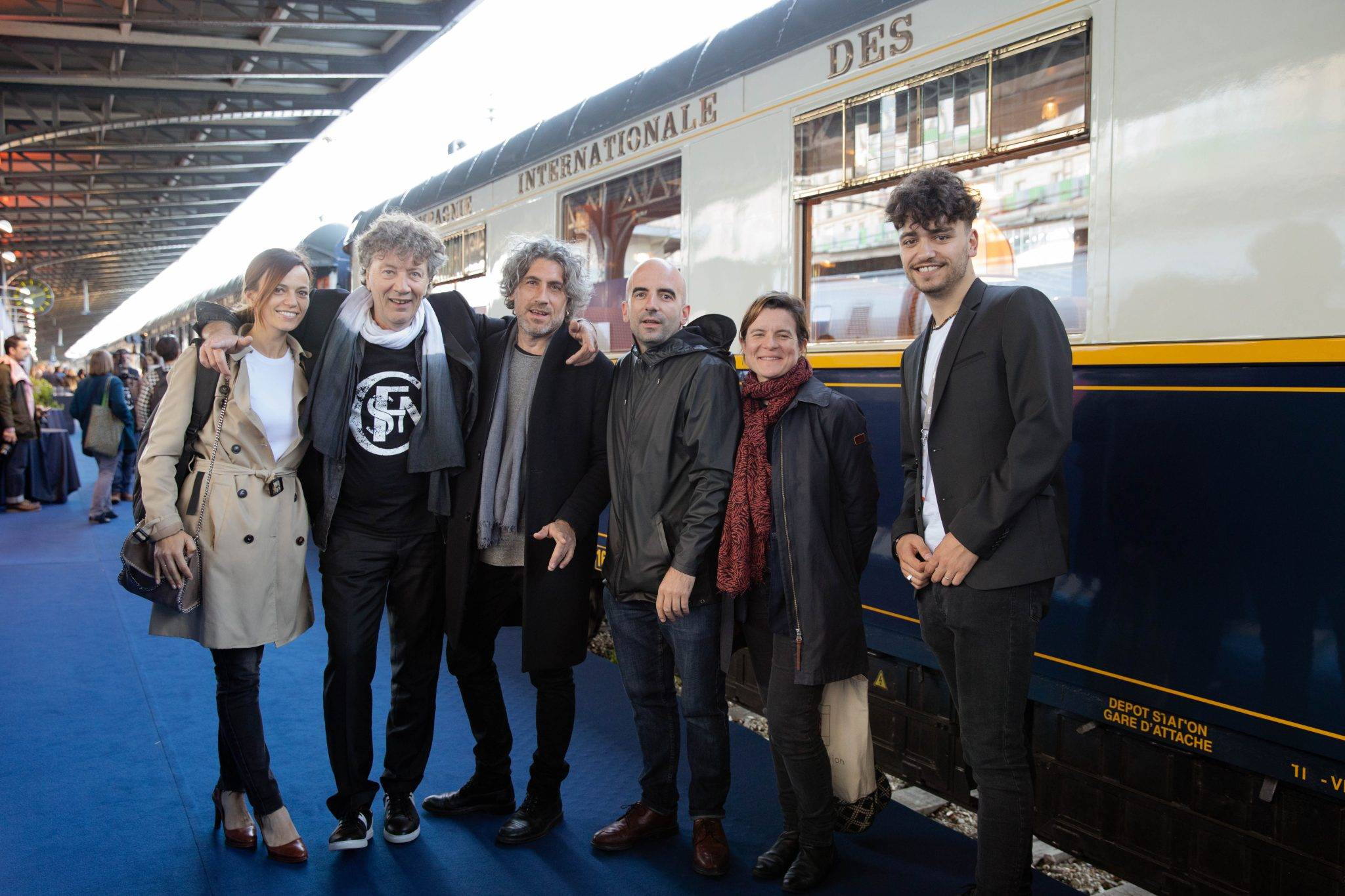  - SNCF celebrates its commitment to heritage on board the Orient Express