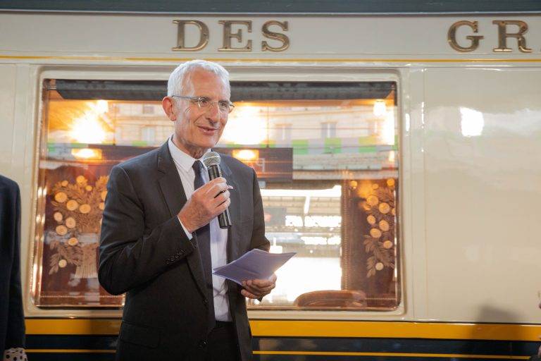  - SNCF celebrates its commitment to heritage on board the Orient Express