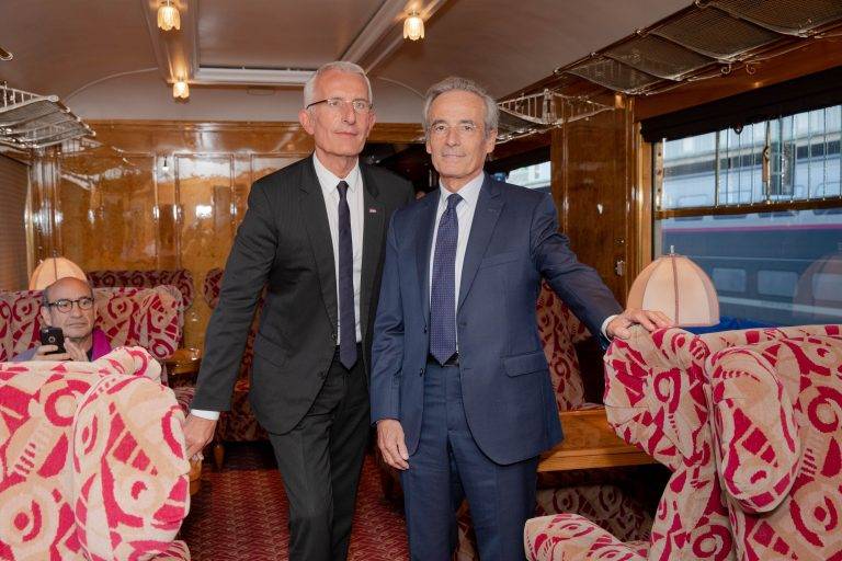  - SNCF celebrates its commitment to heritage on board the Orient Express