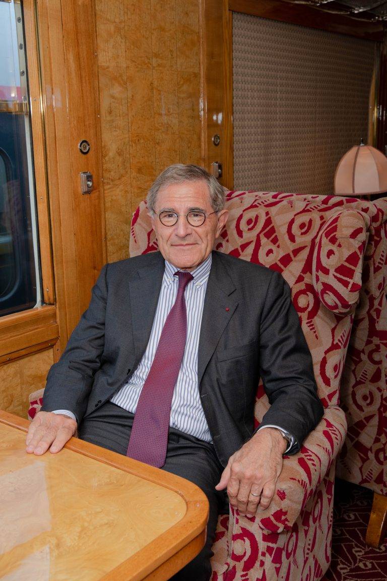  - SNCF celebrates its commitment to heritage on board the Orient Express