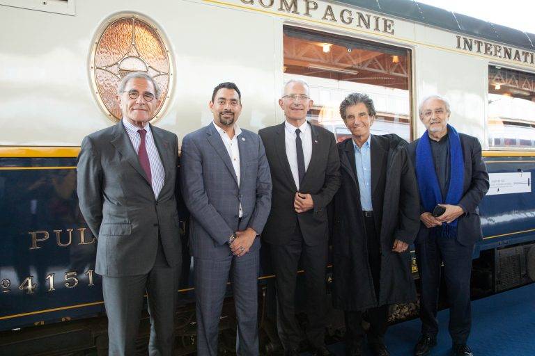  - SNCF celebrates its commitment to heritage on board the Orient Express