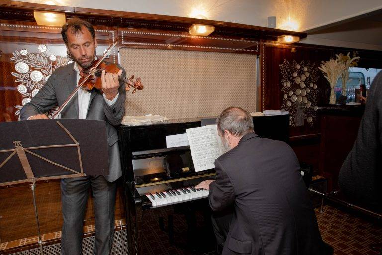 SNCF célèbre son engagement pour le patrimoine à bord de l’Orient-Express