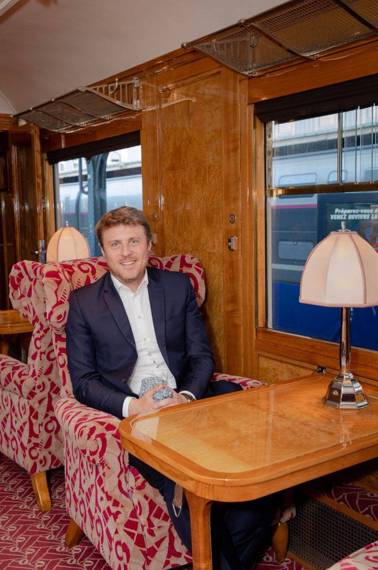  - SNCF celebrates its commitment to heritage on board the Orient Express