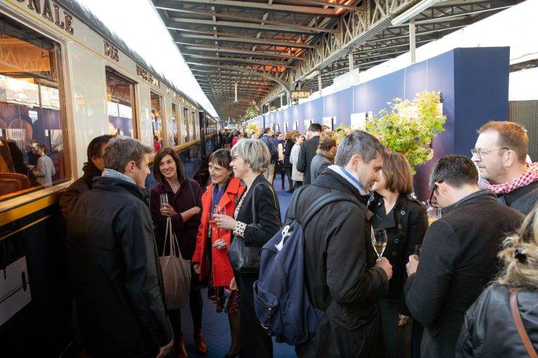 SNCF célèbre son engagement pour le patrimoine à bord de l’Orient-Express