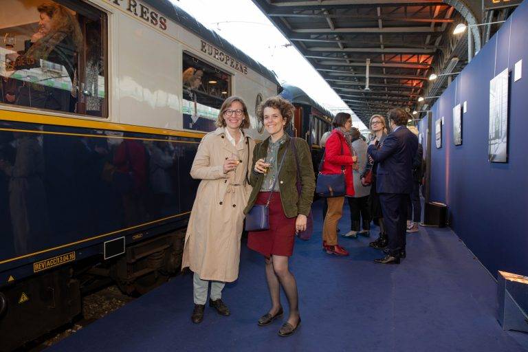  - SNCF celebrates its commitment to heritage on board the Orient Express