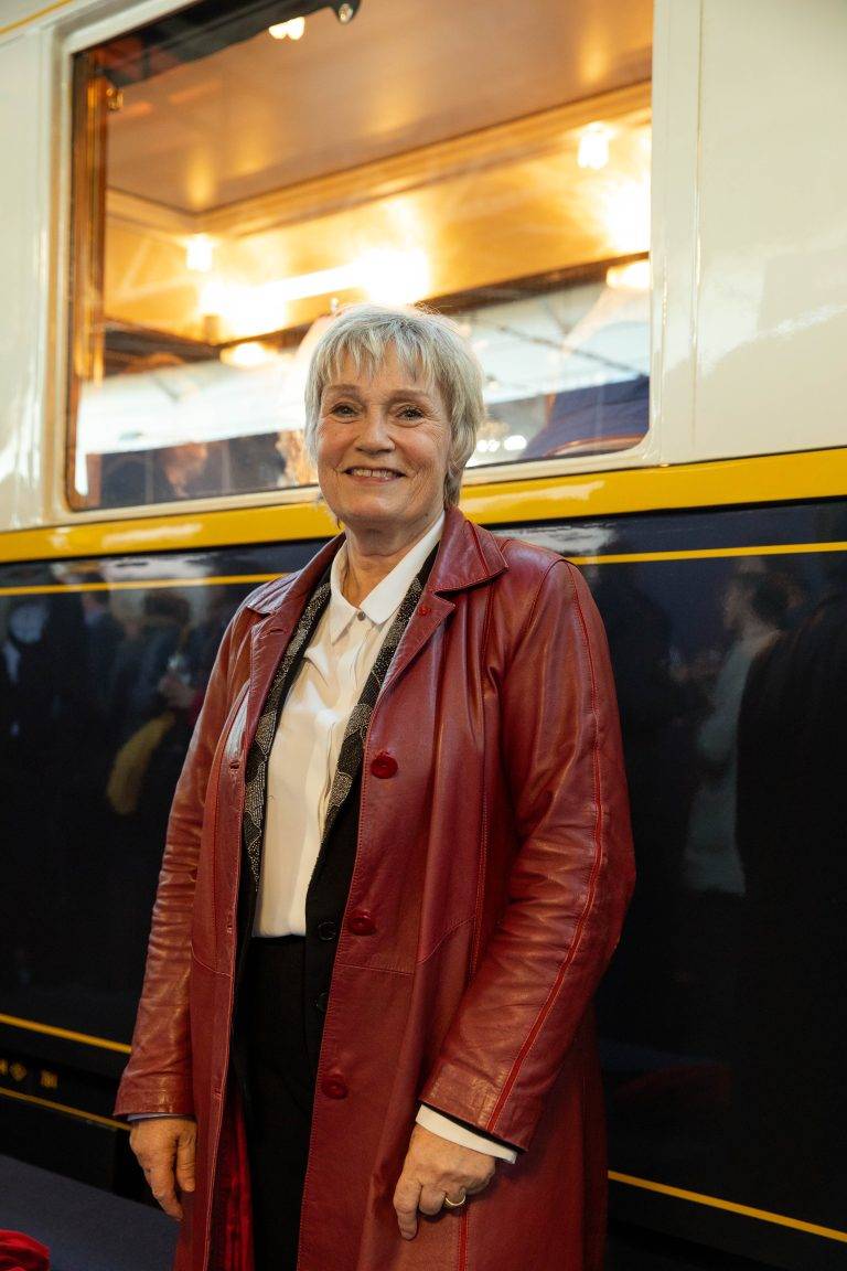  - SNCF celebrates its commitment to heritage on board the Orient Express