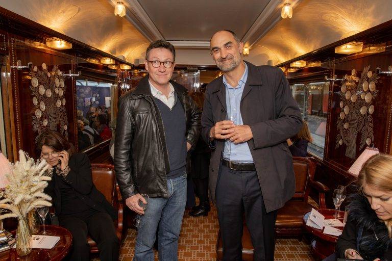  - SNCF celebrates its commitment to heritage on board the Orient Express