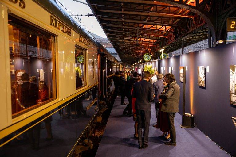 SNCF célèbre son engagement pour le patrimoine à bord de l’Orient-Express