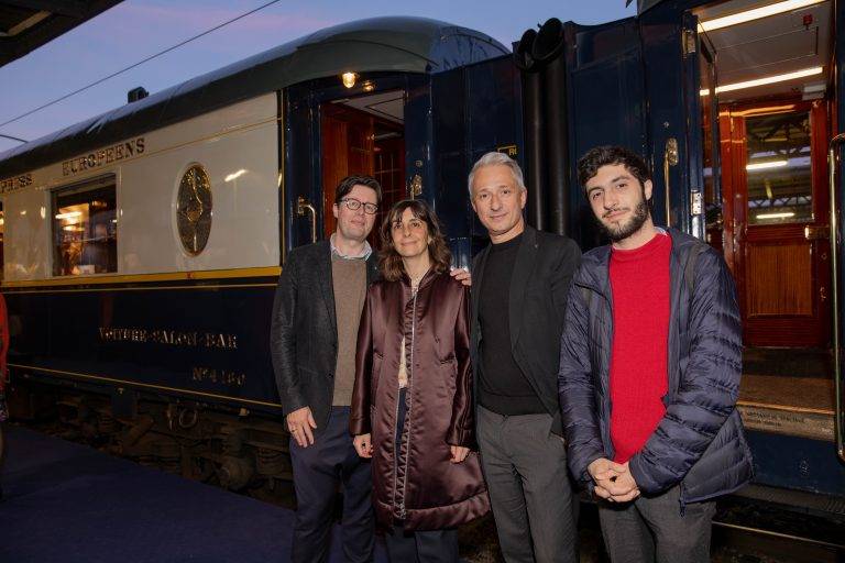  - SNCF celebrates its commitment to heritage on board the Orient Express