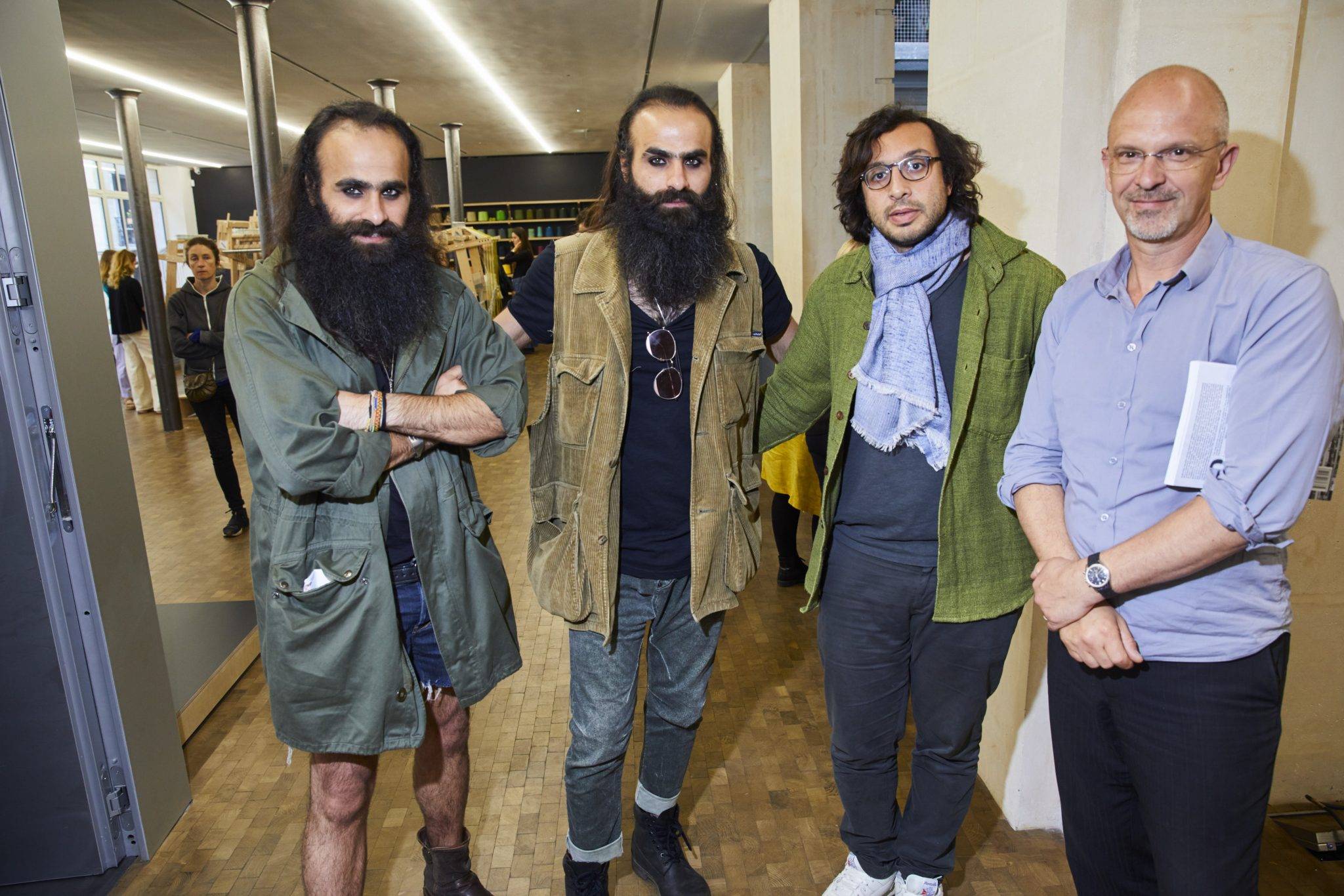  - Hella Jongerius présente ses entrelacs chez Lafayette Anticipations