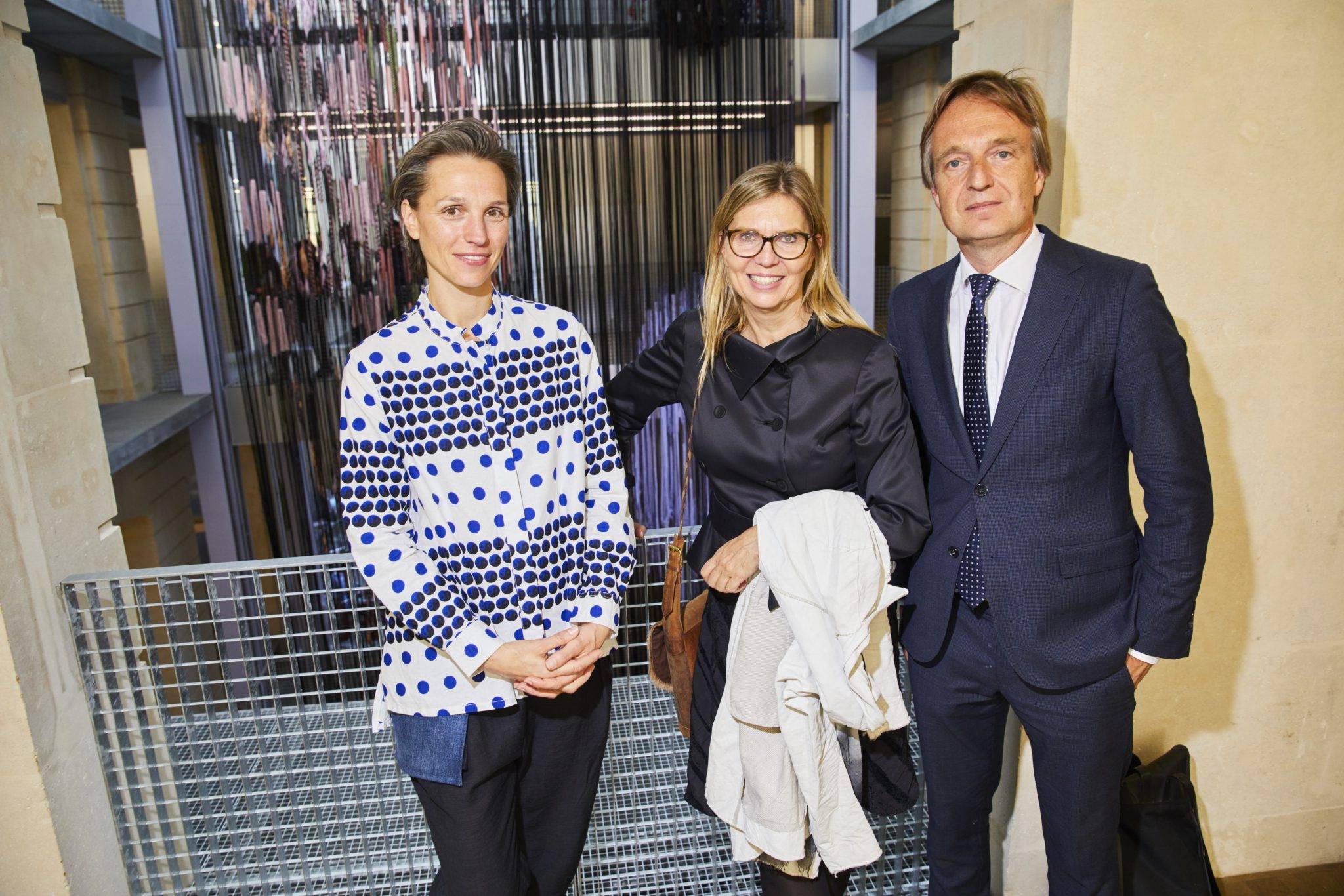  - Hella Jongerius présente ses entrelacs chez Lafayette Anticipations