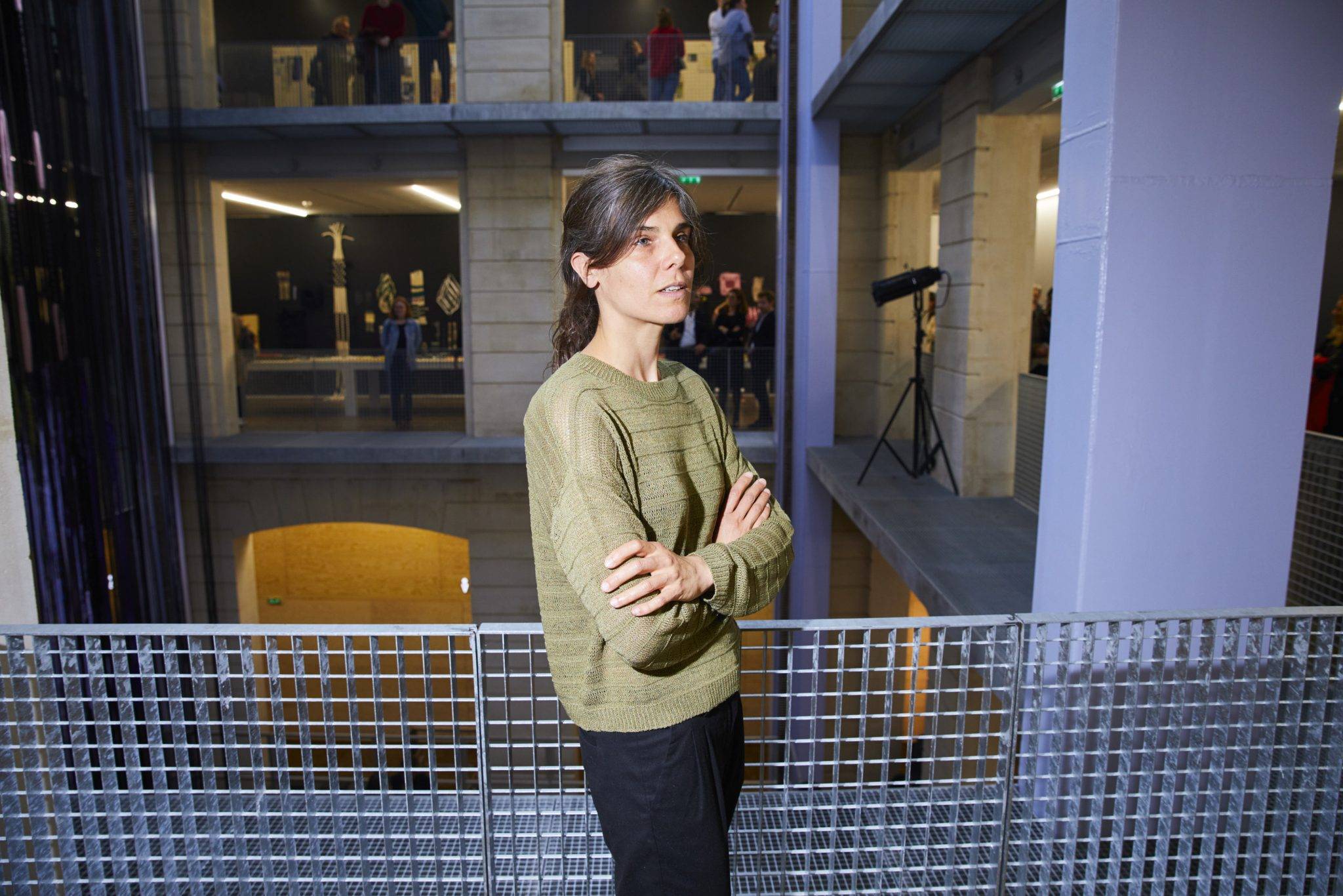  - Hella Jongerius kicks off production at Lafayette Anticipations