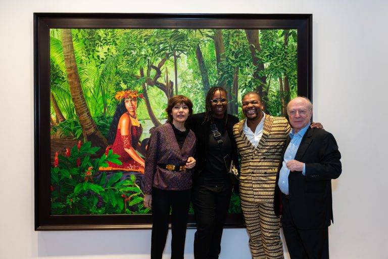  - Kehinde Wiley signe son retour à Paris à la galerie Templon