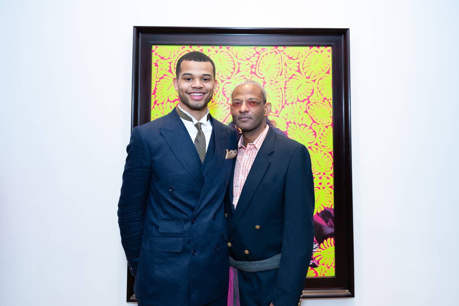  - Kehinde Wiley signe son retour à Paris à la galerie Templon