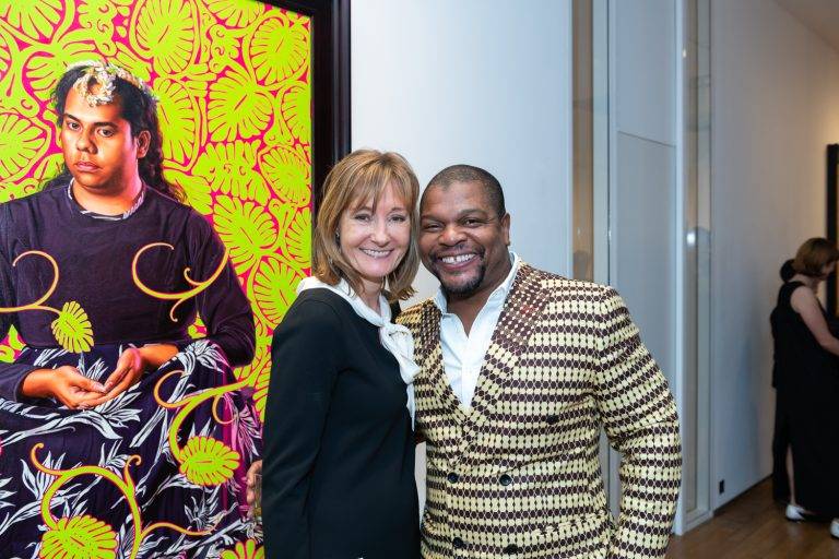  - Kehinde Wiley signe son retour à Paris à la galerie Templon
