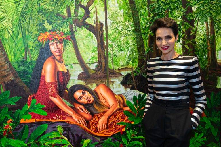  - Kehinde Wiley signe son retour à Paris à la galerie Templon