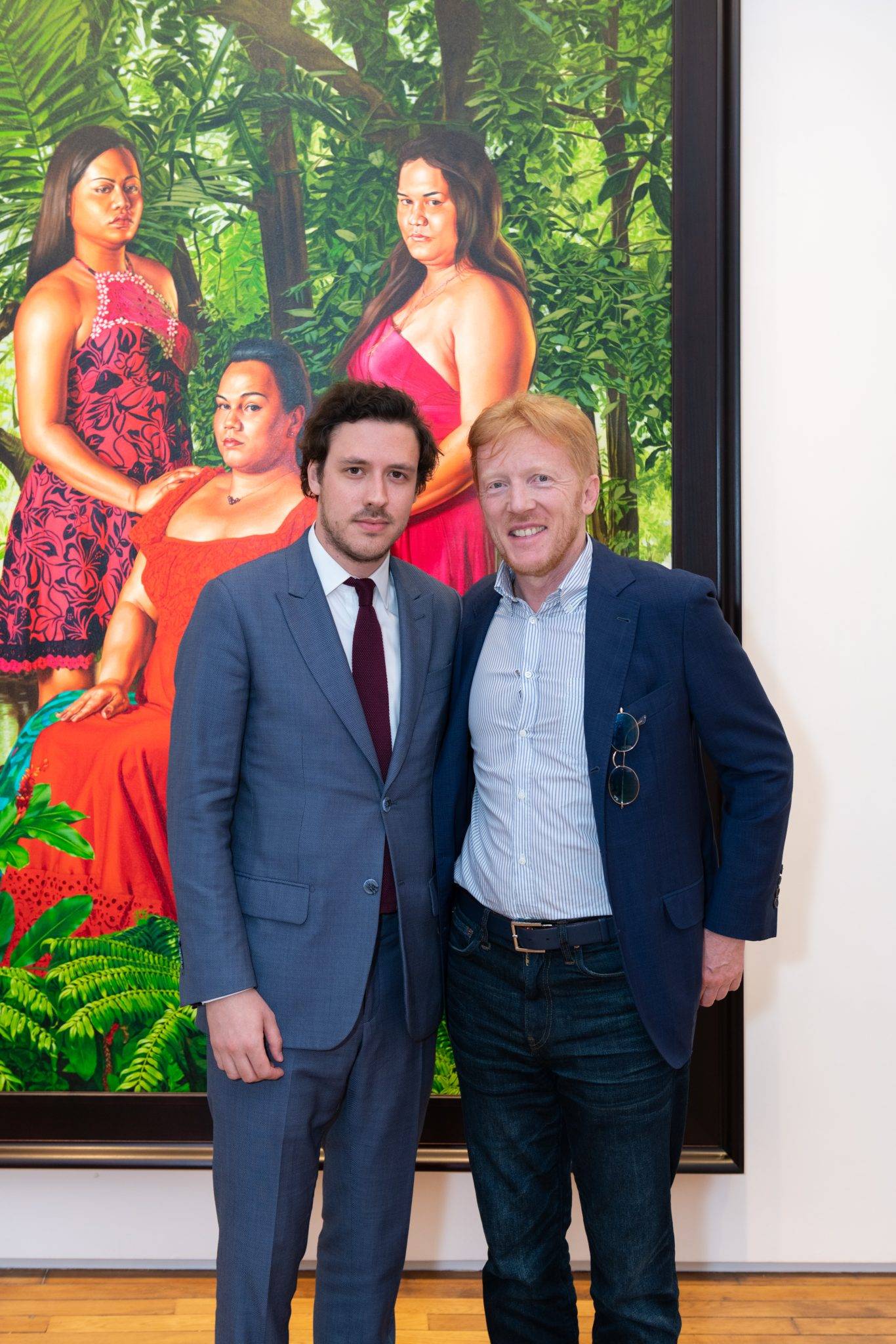  - Kehinde Wiley signe son retour à Paris à la galerie Templon