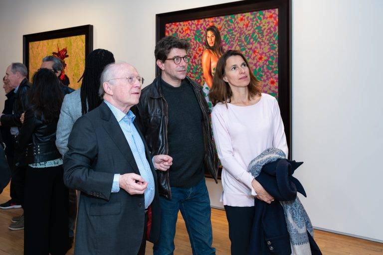  - Kehinde Wiley signe son retour à Paris à la galerie Templon