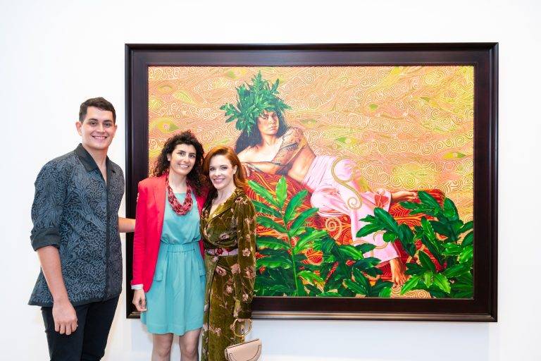  - Kehinde Wiley signe son retour à Paris à la galerie Templon