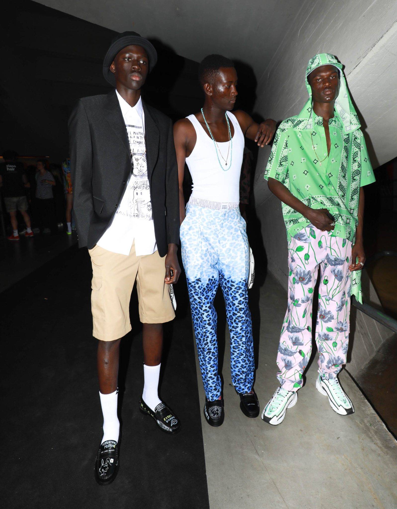  - Massimo Giorgetti fête les 10 ans de MSGM à Pitti Uomo