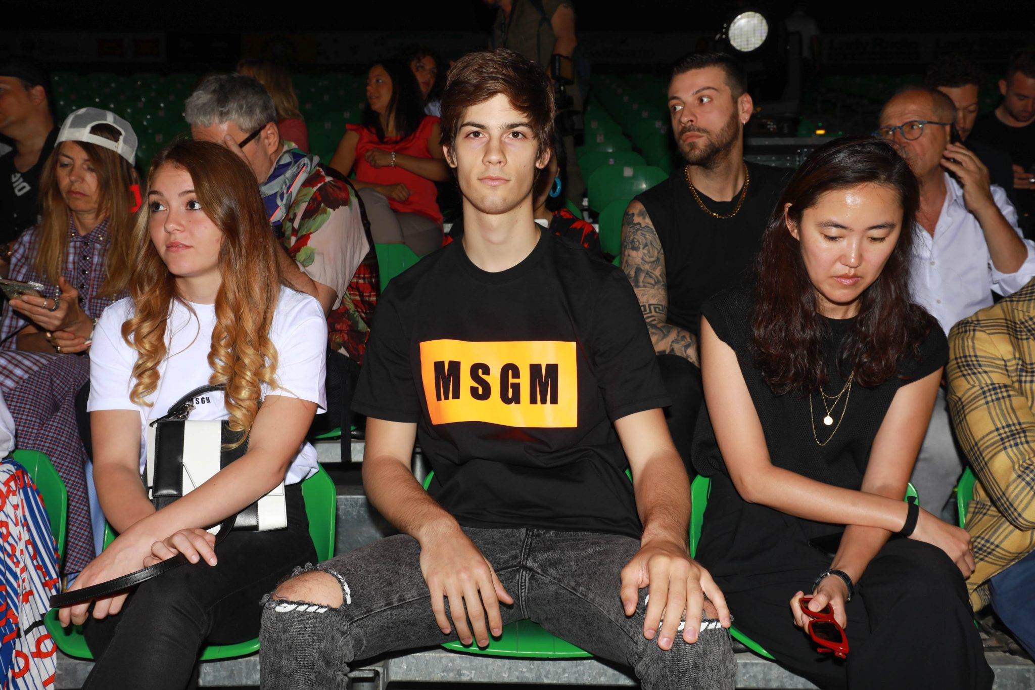  - Massimo Giorgetti celebrates MSGM’s 10-year anniversary at Pitti Uomo