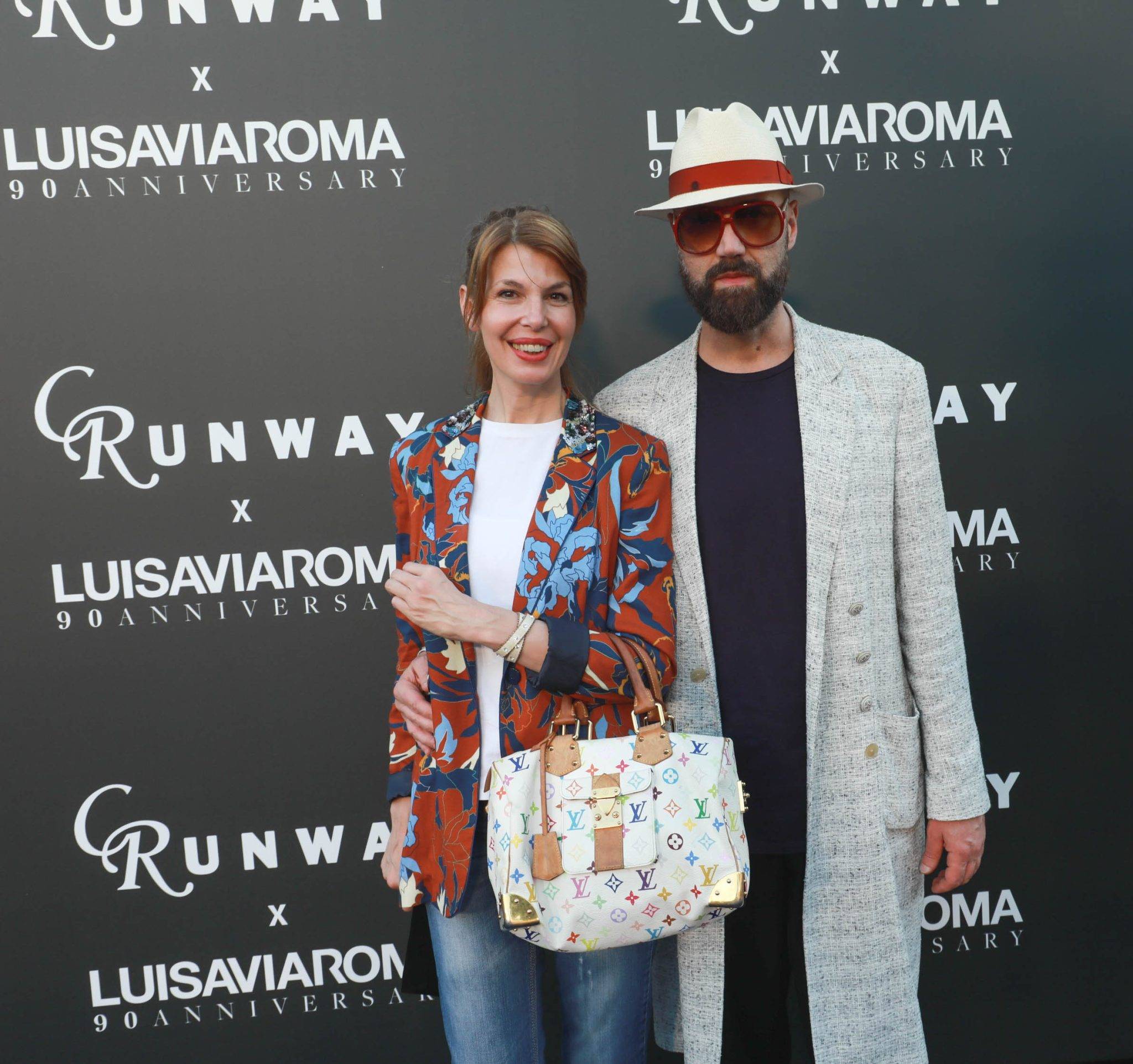  - À Florence, les top models de Carine Roitfeld défilent pour LuisaViaRoma