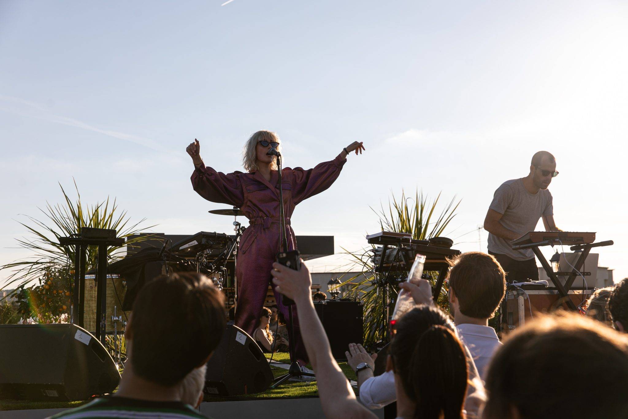  - Les artistes féminines mettent l’été en musique pour Molitor