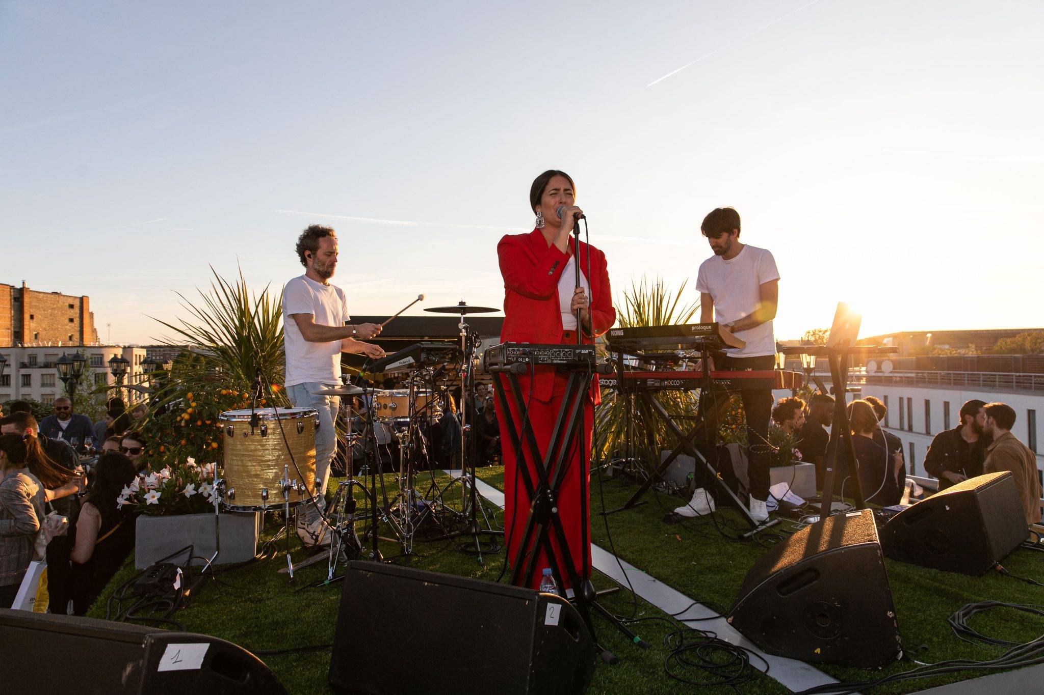  - Les artistes féminines mettent l’été en musique pour Molitor