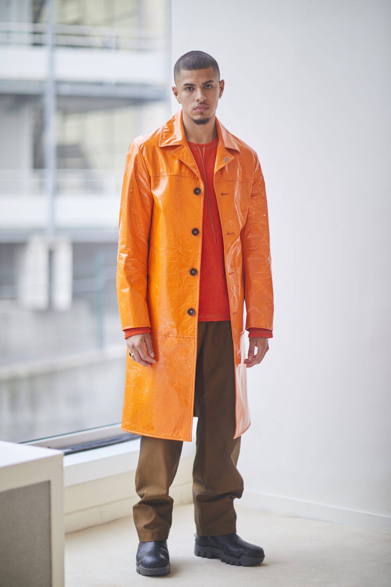  - Au premier rang du défilé Acne Studios homme SS20