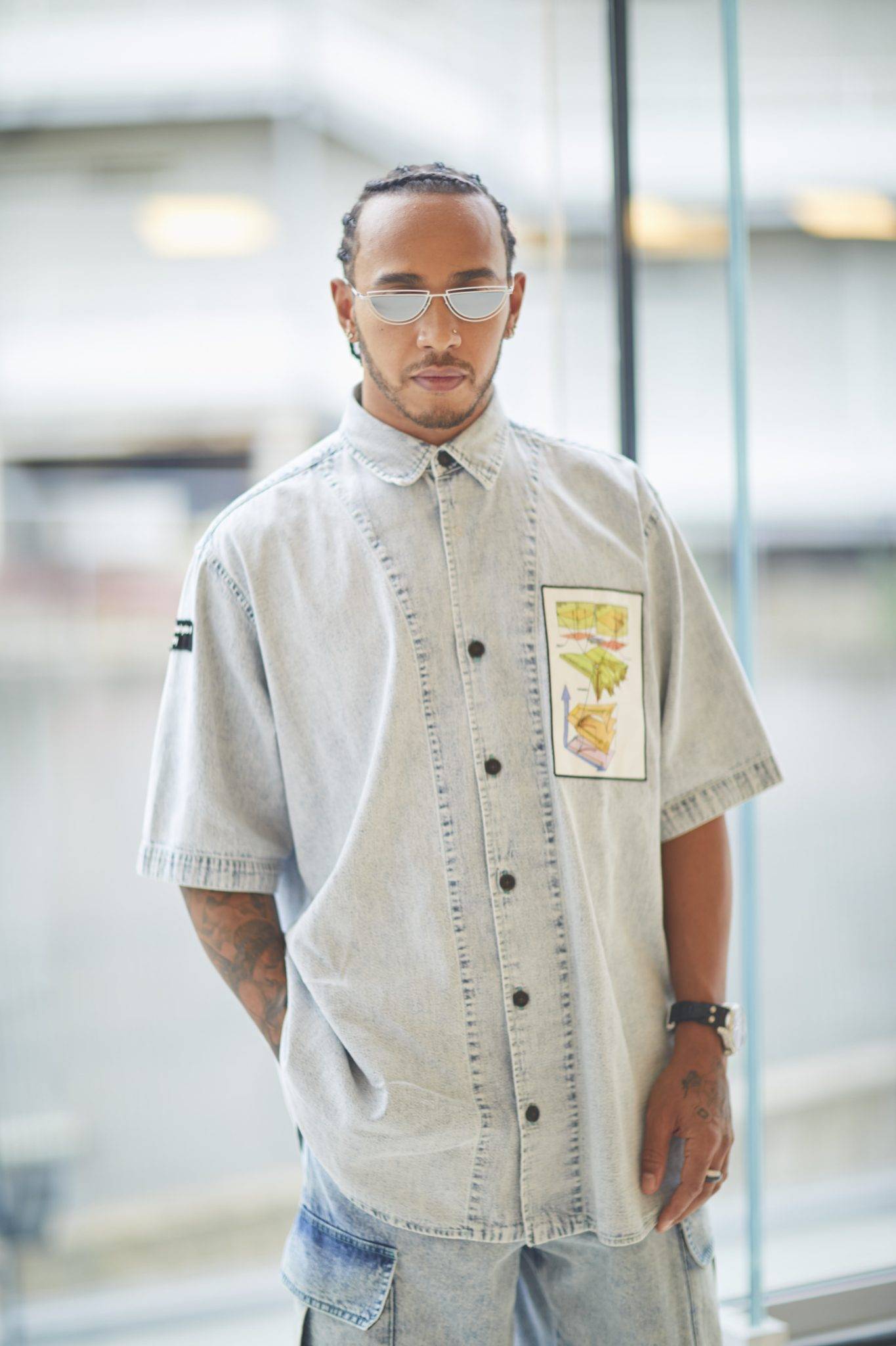  - Au premier rang du défilé Acne Studios homme SS20