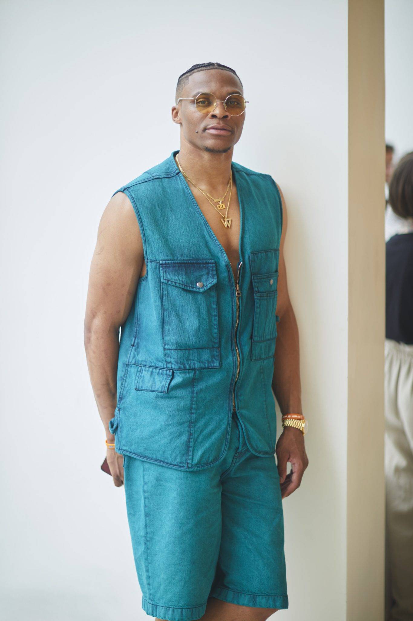  - Au premier rang du défilé Acne Studios homme SS20