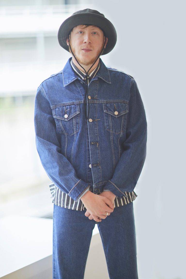  - Au premier rang du défilé Acne Studios homme SS20