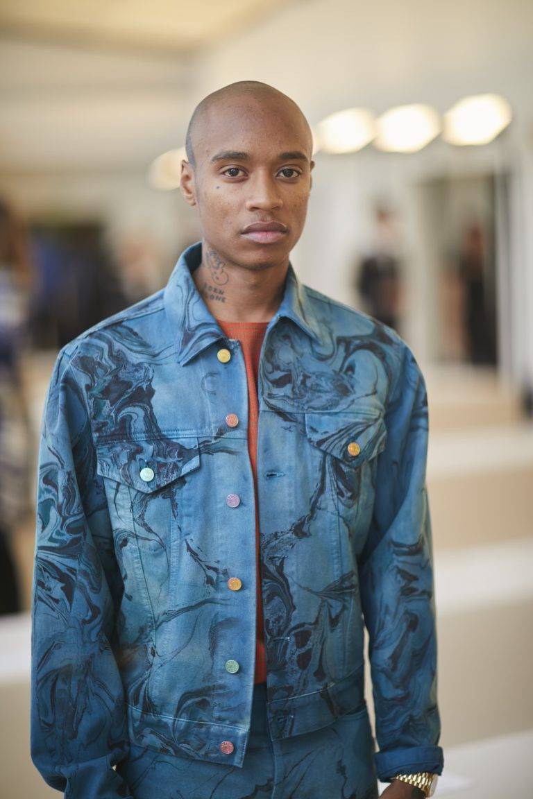  - Au premier rang du défilé Acne Studios homme SS20