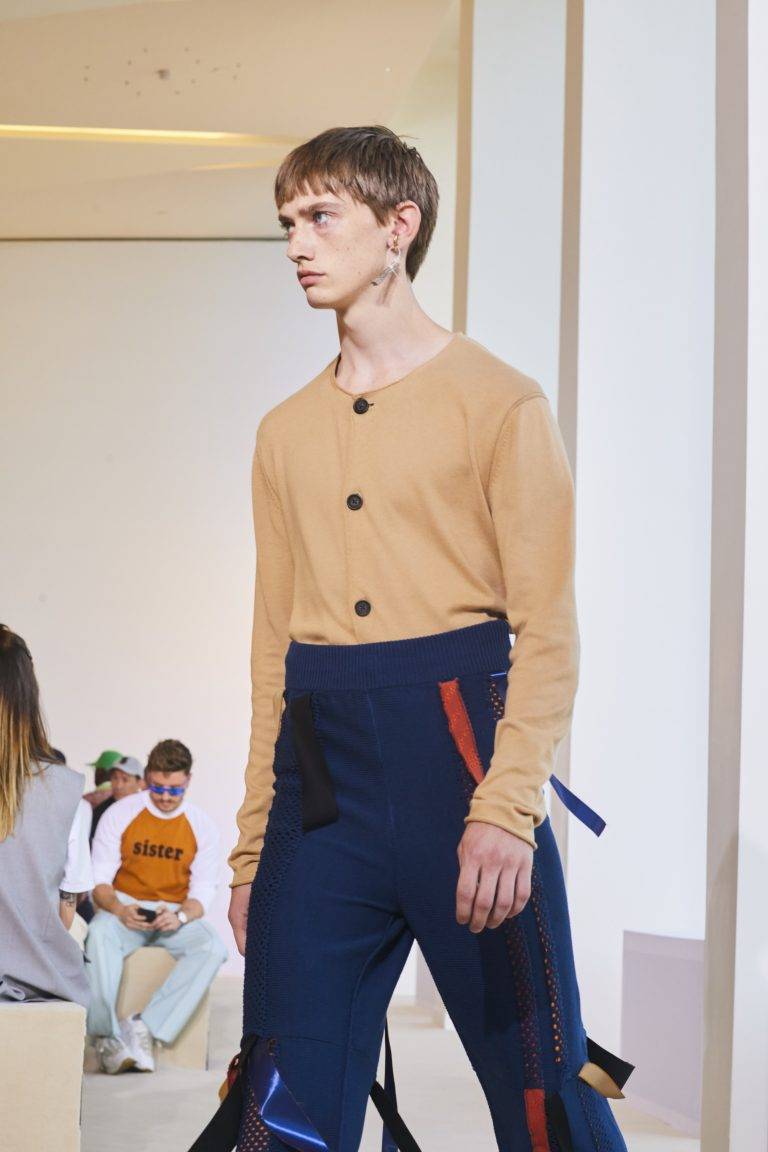 Au premier rang du défilé Acne Studios homme SS20