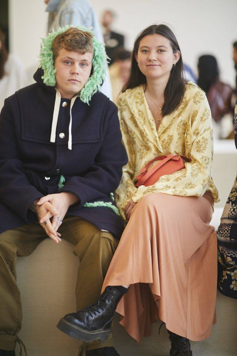  - Au premier rang du défilé Acne Studios homme SS20