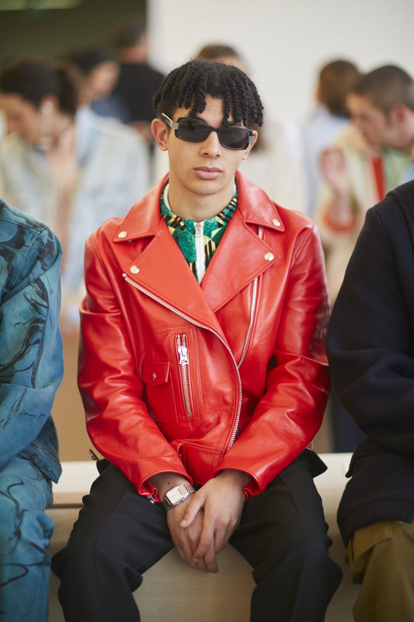  - Au premier rang du défilé Acne Studios homme SS20