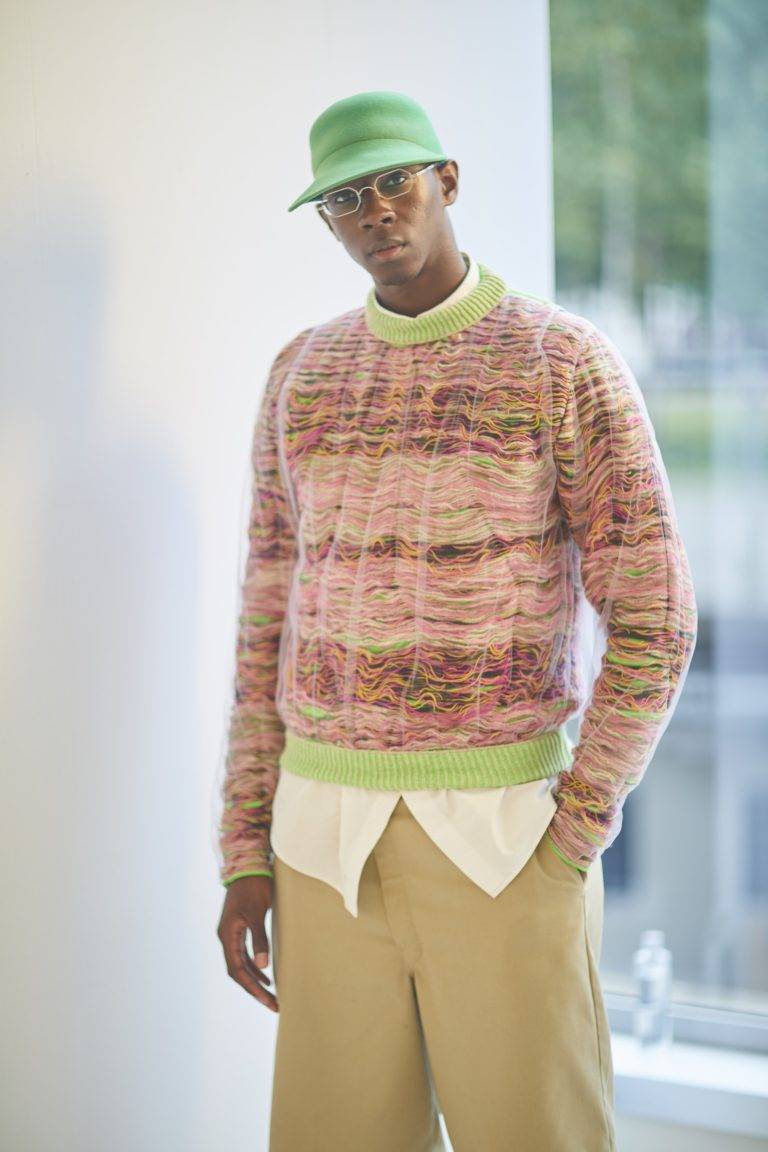  - Au premier rang du défilé Acne Studios homme SS20