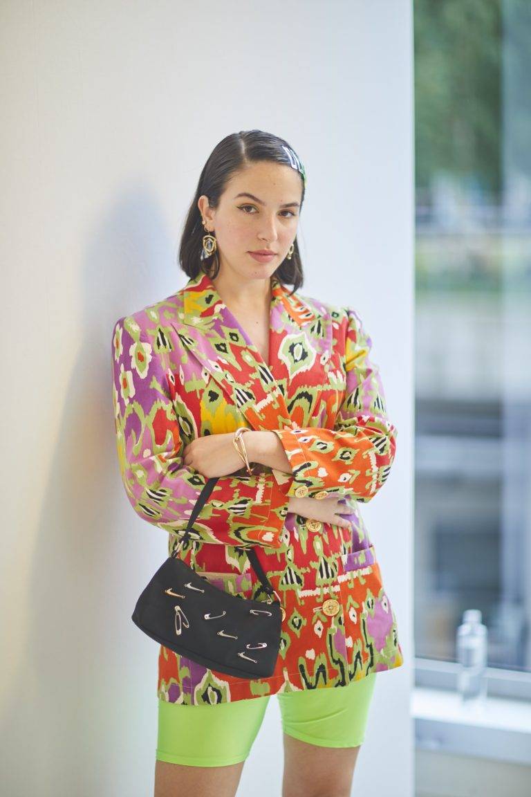  - Au premier rang du défilé Acne Studios homme SS20